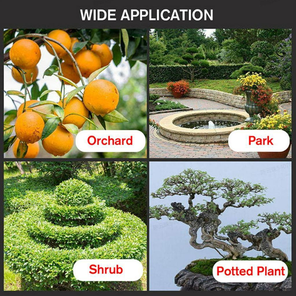 88V Cordless Electric Pruning Scissors Shears Rechargeable Garden Pruner Secateur Branch Cutter Tool With 2 Battery