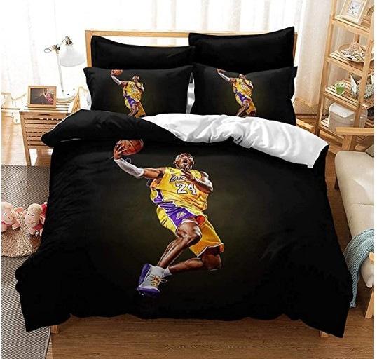 

3D Digital Printing Quilt Cover Bed Sheet Bedding Three-Piece Set 70 * 133