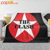 The Clash 'Star Logo' Ultra-Soft Blanket Quilt Winter Sofa Cover Bed Covers