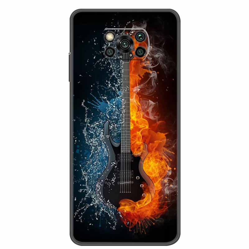 For Poco X3 Pro X3 NFC Case Fashion Soft TPU Silicone Back Cover For Xiaomi Poco X3 NFC Case Shockproof Coque PocoX3 X 3 X3Pro