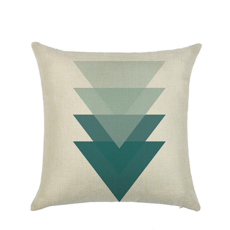 Geometric Pillow Cover, Abstract Line, Home Living Room, Sofa Cushion Cover, Bedroom Bedside Pillow Cover