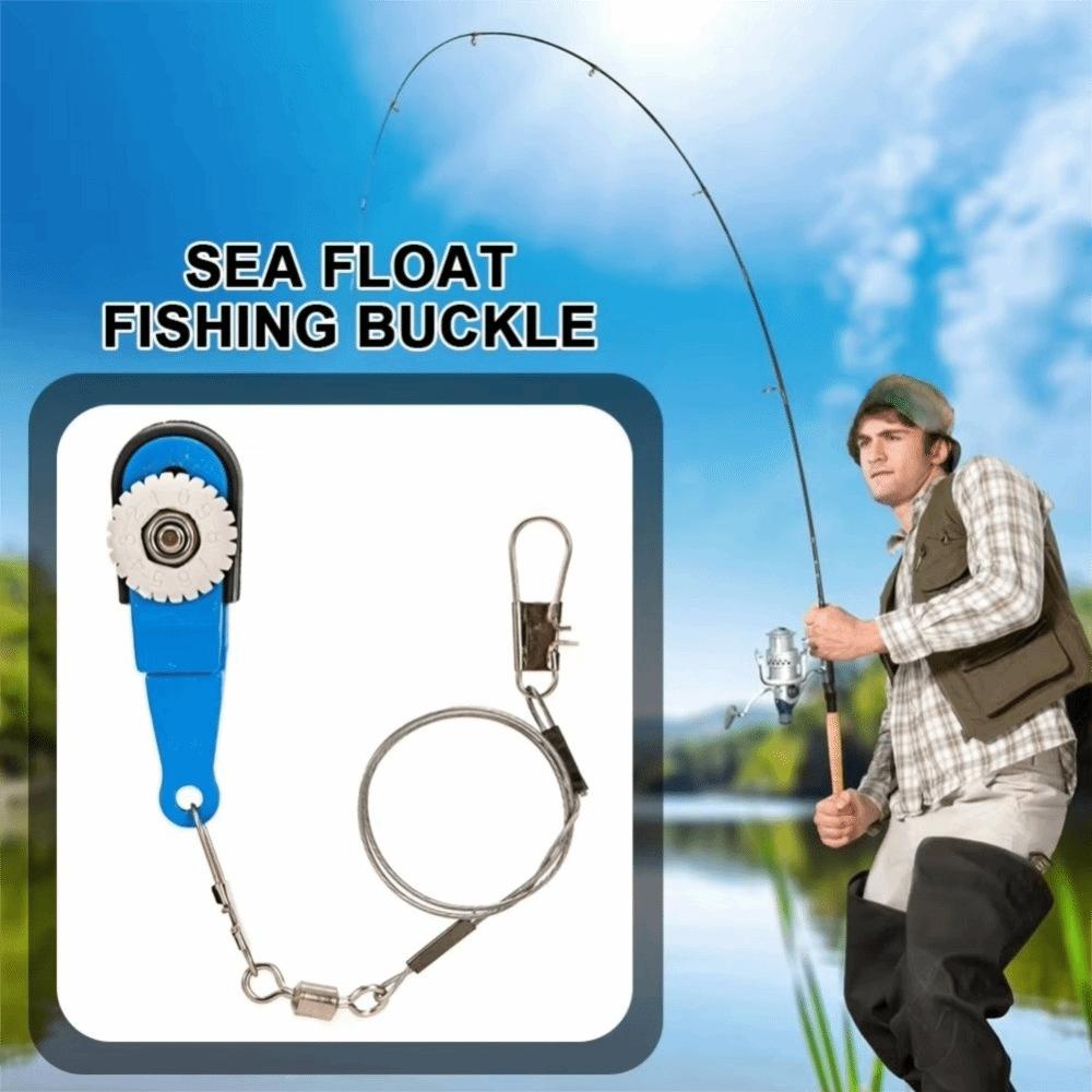 Heavy Duty Trolling Release Clip Adjustable Tension Line Release Clip  Carp Fishing