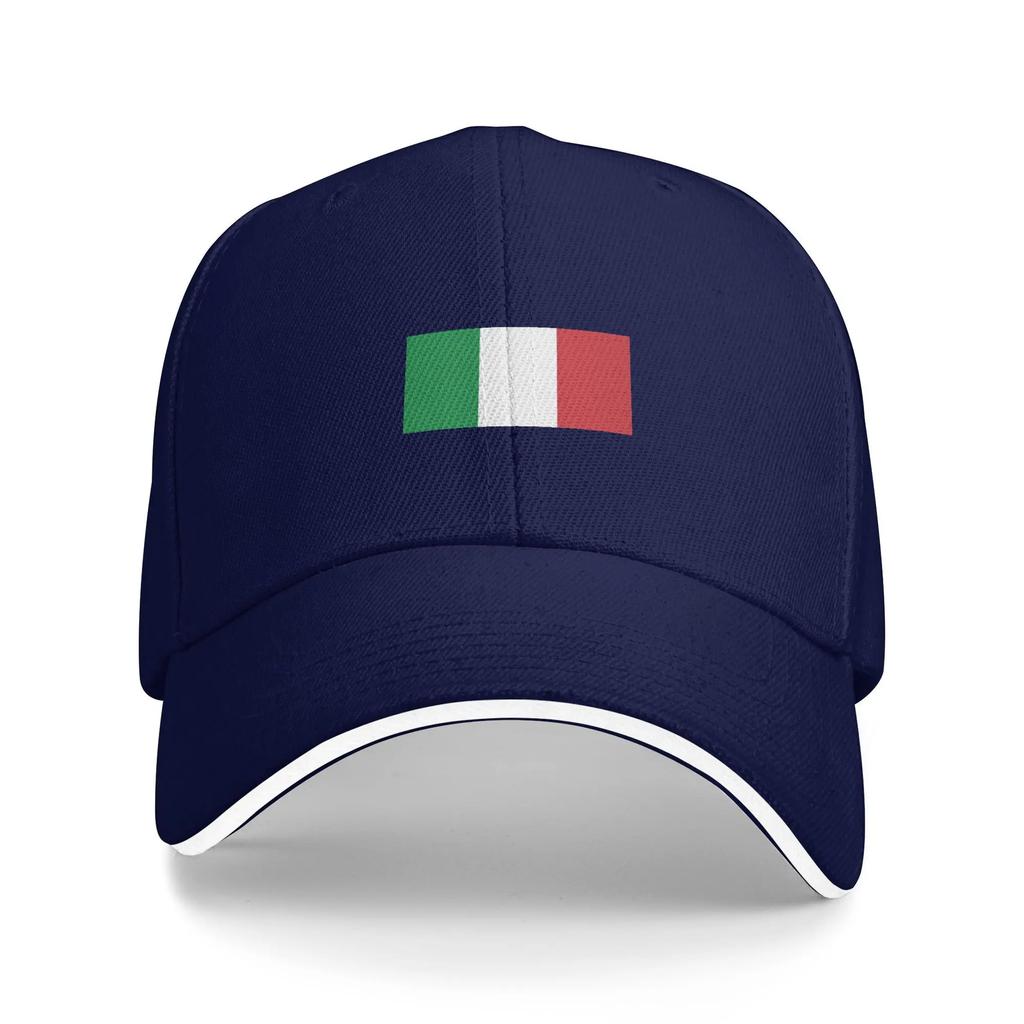 Spring Casual Baseball Cap  Outdoor Sport Hip Hop Hats For Women Unisex High Quality  Italia Flag  Classic Baseball Caps
