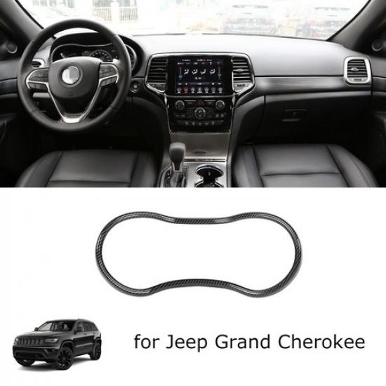 

Декоративне кільце оздоблення панелі приладів для Jeep Grand Cherokee 2014+ Вуглецеве волокно