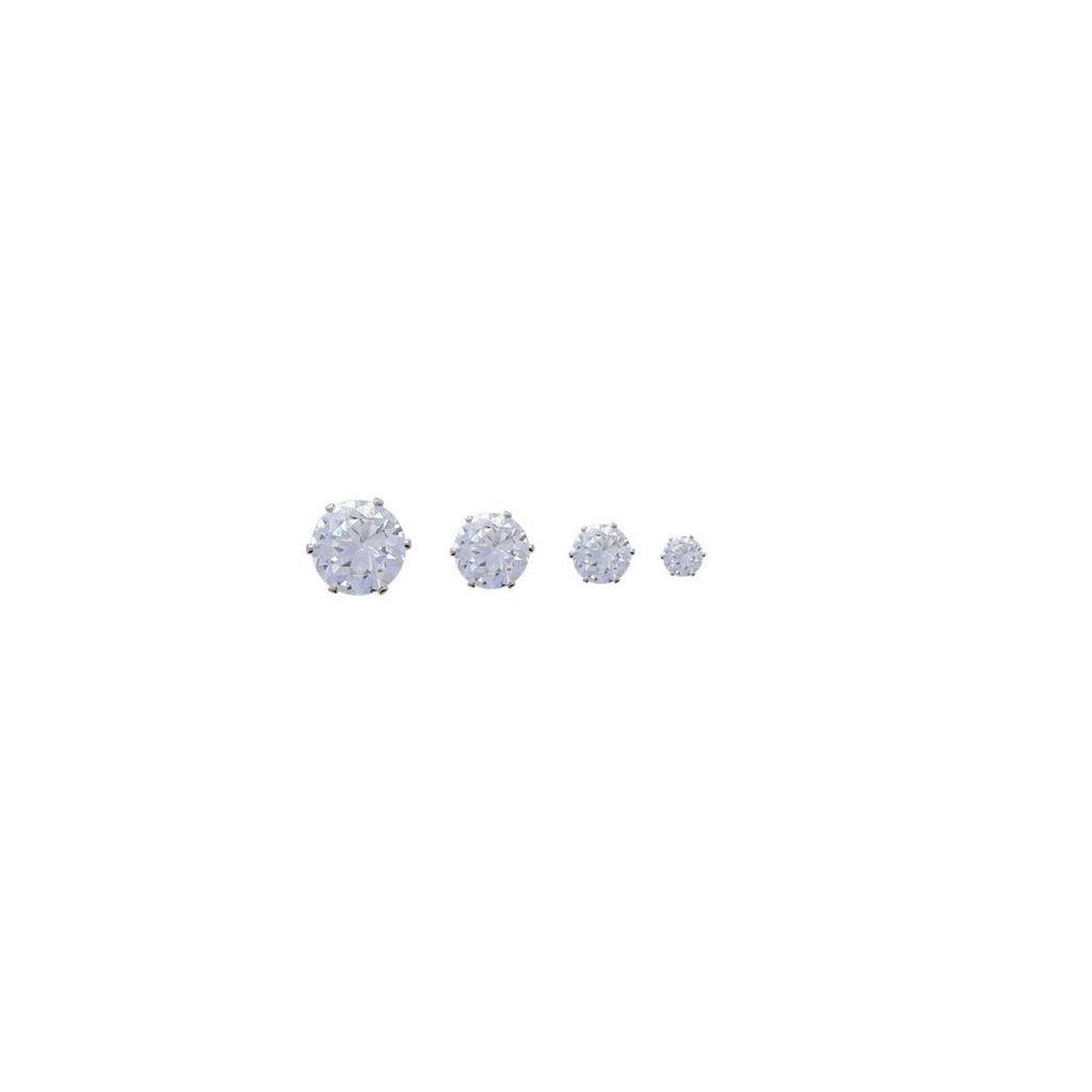 Trendy Zircon Magnetic Ear Clips: Exquisite, Unisex, No Piercing Needed
