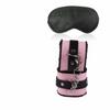 Bdsm Bondage Kit of Leather Restraints Handcuffs Strap Adults Sex Game Toys for Couples Feather Flirting Sexy Erotic