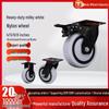 Handcart Heavy-Duty Directional Swivel Brake Nylon Caster Wheel (4/5/6/8 Inch)