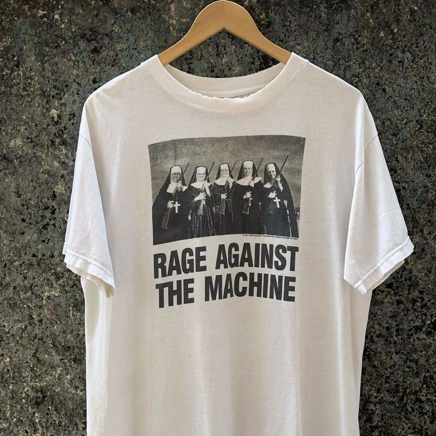 

Angry Machine Rock Band Heavy Unisexs Tshirt Summer New Style Unisex Casual Fashion Tshirt Unisexs and Womens 2026 New Tshirts S