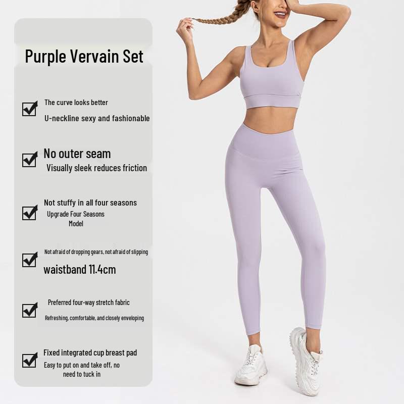 

Женский спортивный комплект больших размеров для йоги и бега с быстрой сушкой L