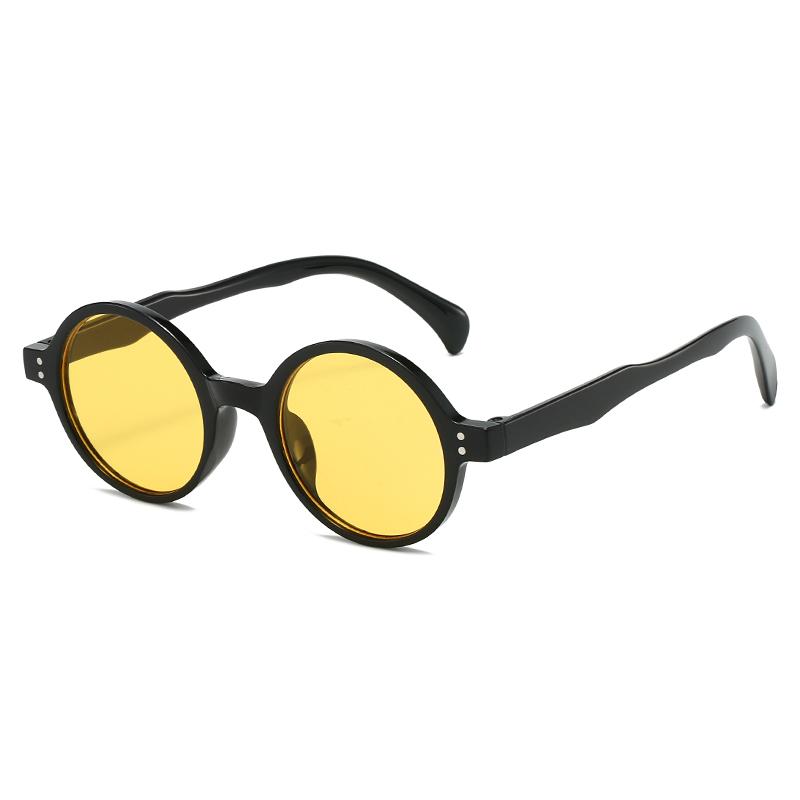 Vintage Style Fashion Style Round Sun Glasses Retro Style Women's Men's Luxury Design Brand Designer Sun Eyeglasses Outdoor Driving Use Man Lady Sun