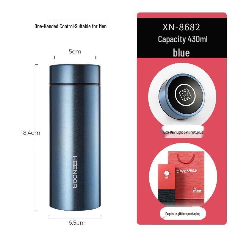Heenoor Business Portable Stainless Steel Thermos