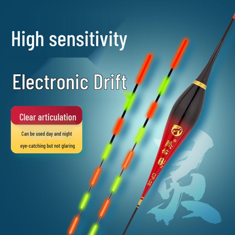 

Grsaed Electronic Luminous Nano Fishing Float for Night Fishing