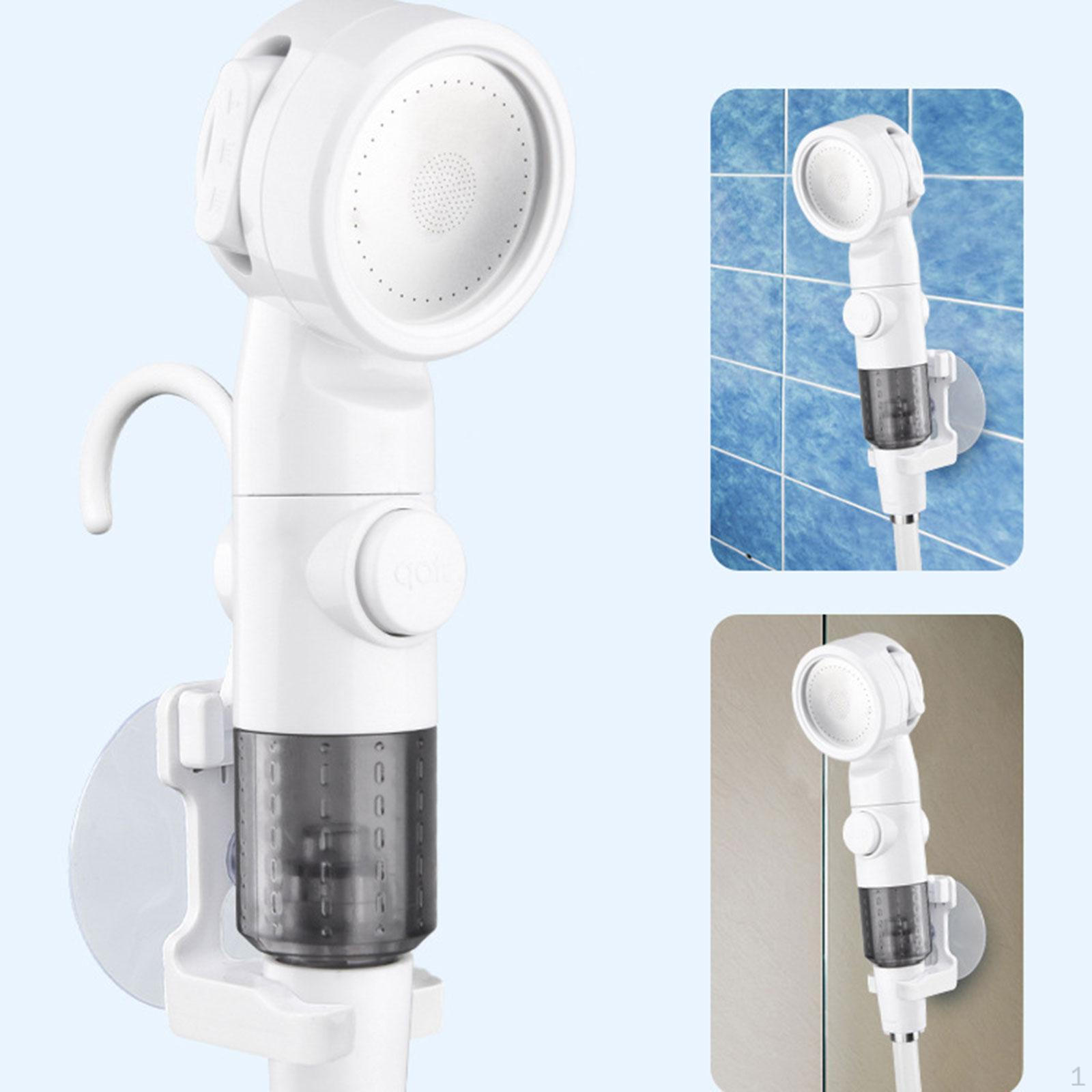 

Портативный душ Белый Регулируемое давление Аксессуары Кемпинг для Путешествий Общежитие