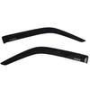 Plastic Rain Visor for Hiace 2005-2018 Models, Universal with Hiace Marking.
