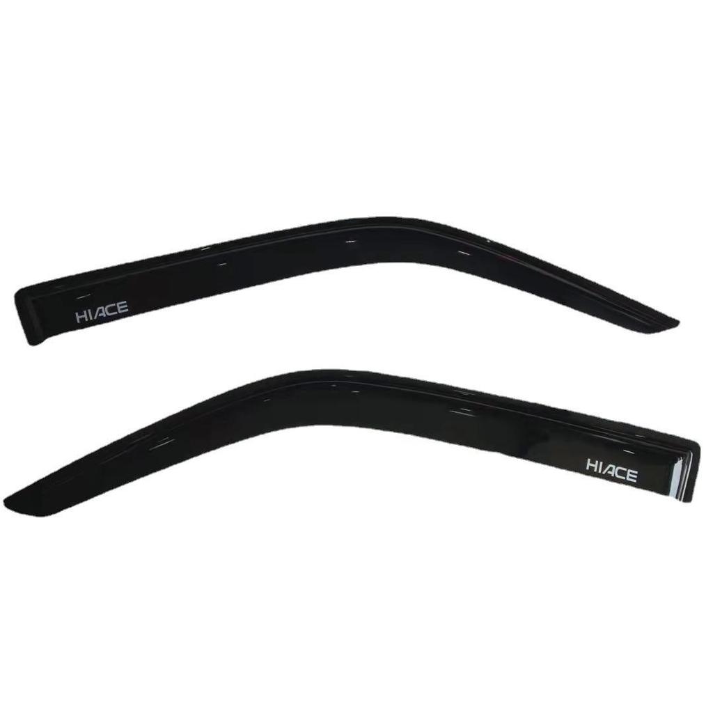 Plastic Rain Visor for Hiace 2005-2018 Models, Universal with Hiace Marking.