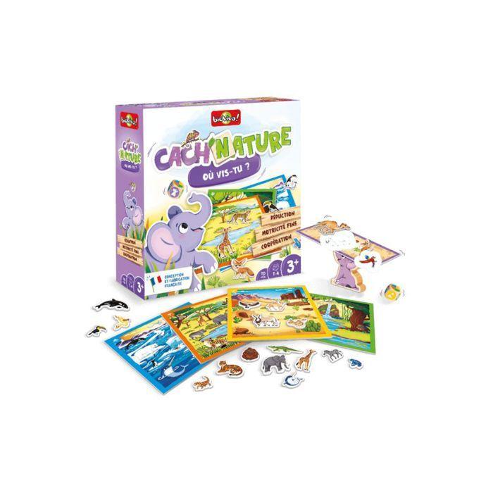 Jeu Cach'nature