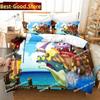 3D Shantae Half-Genie Hero Bedding Set Printed single Comforter Quilt Bed Cover Duvet Cover Pillow Case 3 Pieces Kids Adult Size