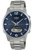 LINEAGE Casio Pánské titanové solární rádiem řízené hodinky LCW-M170TD-2AJF (Oficiální japonský produkt) ve stříbrné