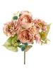 Artificial Flowers Wedding Bride Holding Bouquets Home Vase Festival Atmosphere DIY High-quality Rose Colorful Living Room Decor