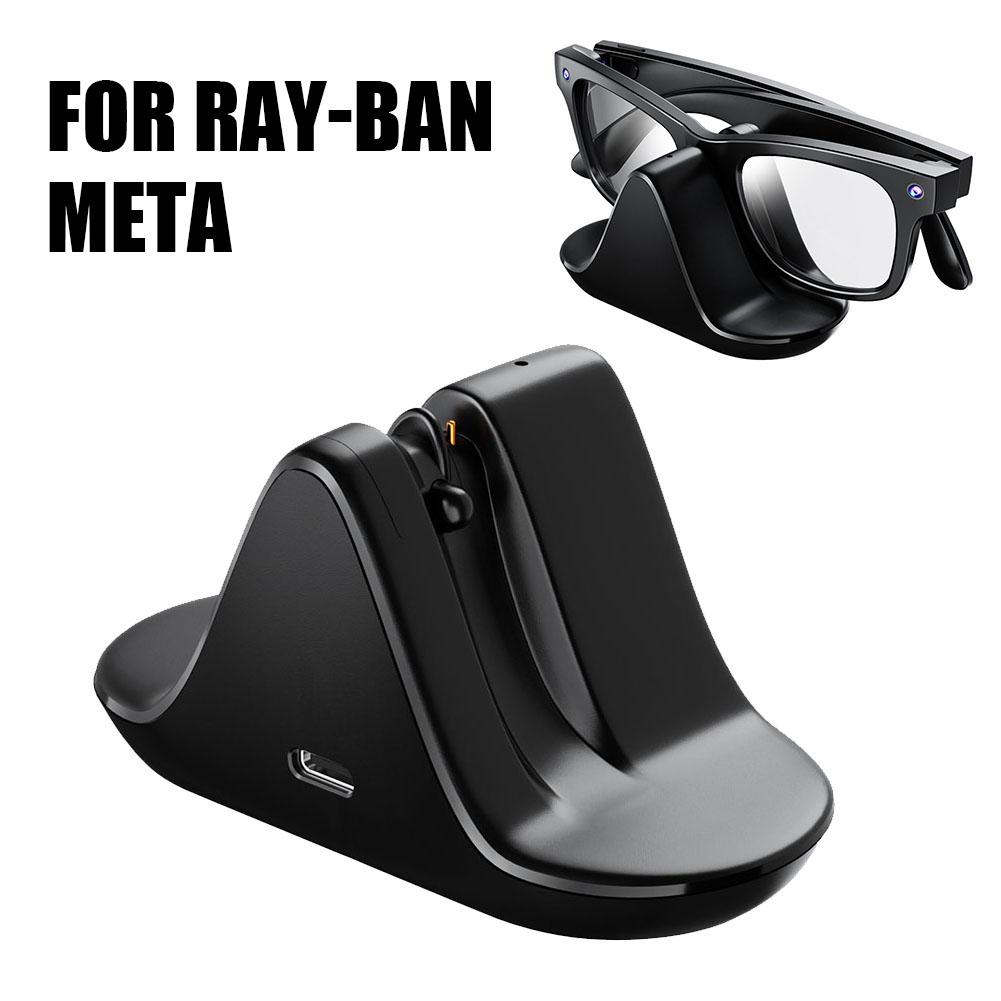 NEWFor Meta Charging Stand Potable Travel Charger Station Adapter With LED Indicator Lightweight Safe Type C For Meta