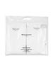 LA MAISON STUDIO Unisex Pima Cotton Layered 2-Pack Short Sleeve White (Fcd2Ts112M)