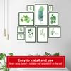 Non-Trace Self Adhesive Nails Hook For Photo Frame Picture Frame Hole Hanging Nail Wall Paste Tack Photos Cross Stitch
