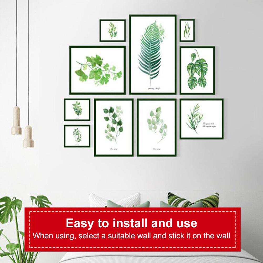 Non-Trace Self Adhesive Nails Hook For Photo Frame Picture Frame Hole Hanging Nail Wall Paste Tack Photos Cross Stitch