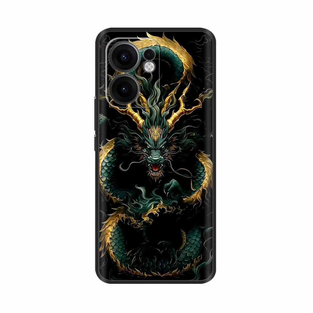Phone Case For Oppo Reno13 F Case Cute Anime Cartoon Soft Liquid Silicone Coque For OPPO Reno13 FS Case RENO13F CPH2699 Fundas