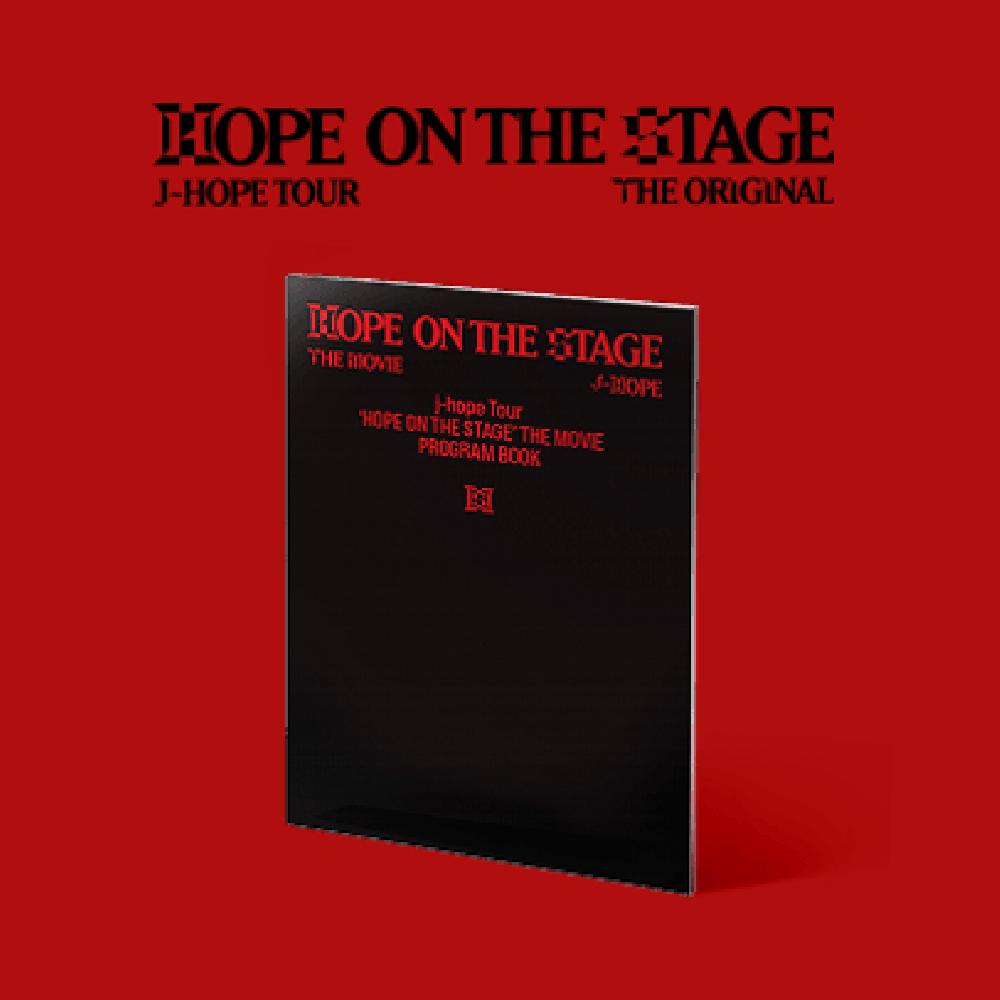 

2-й Предзаказ j-hope Тур HOPE ON THE STAGE THE MOVIE Программная Книга