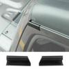 2x Roof Water Rain Gutter Extension Channel Kit for Jeep Wrangler JL & JT 2018+