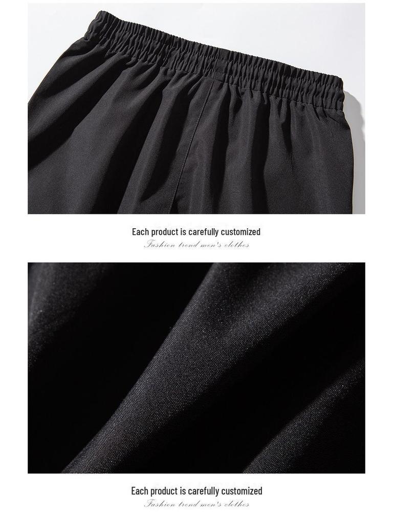 Men's Summer Quick-Dry Multi-Pocket Casual Workwear Shorts