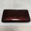 Used Louis Vuitton Vernis Round Zipper Long Wallet