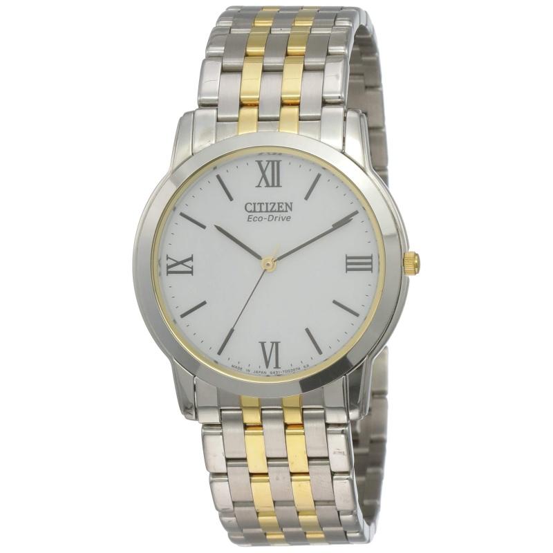 Citizen Men s Quartz Silver-White AR0019-67A серебряный