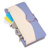 Wallet Case for Pixel 9 - TPU+Leather/PU, Purple, With Lanyard
