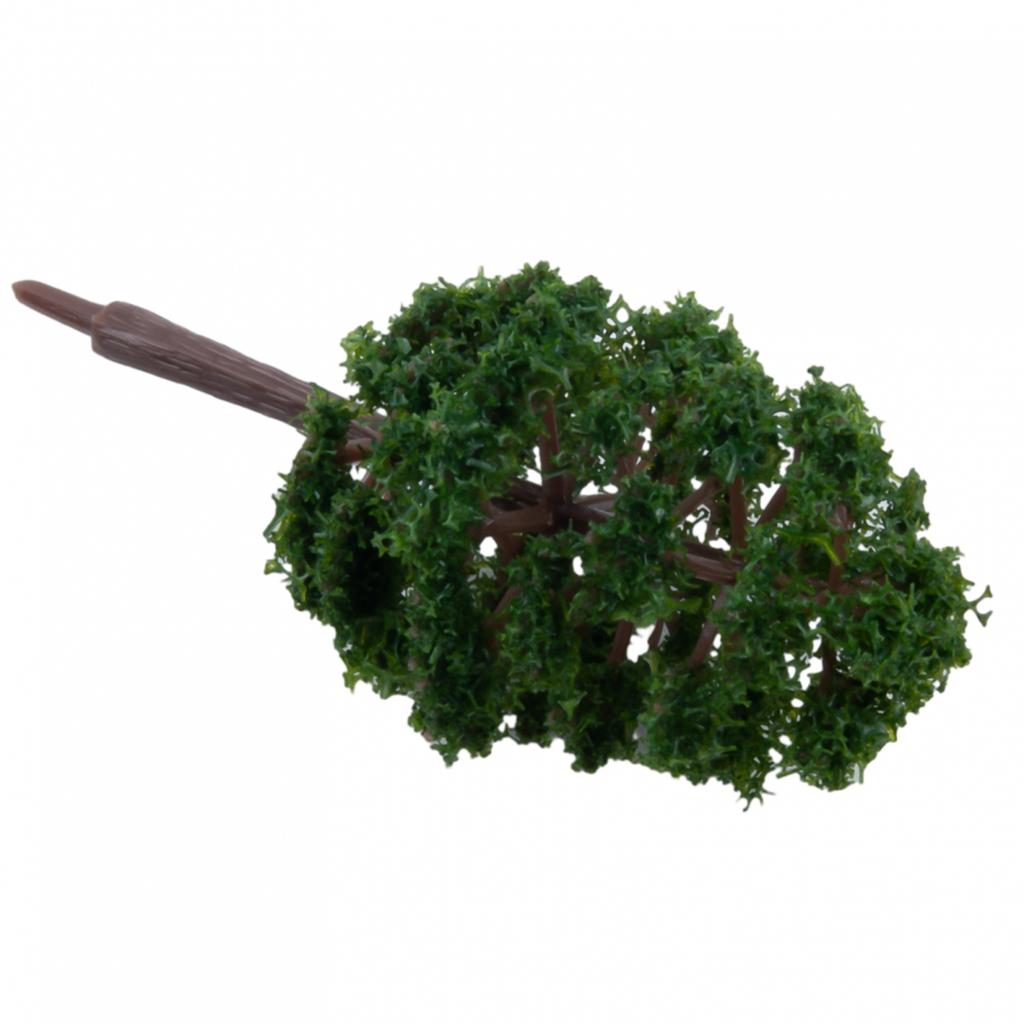 Garden Model Trees Miniature Decoration Supplies 20Pcs 8CM DIY Railway