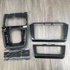 For Volkswagen VW Passat B8 CD Plates Air Conditioning Switch Plates Piano Paint Black