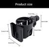Water Bottles Holders For Infant Strollers With Quick Installation & Safely Grip Design Baby Carriages Cup Mount Bracket