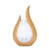 Humidificador de Aromaterapia Ultrassônico Criativo com Óleo Essencial e Design de Vaso de Flores