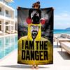Breaking Bad Mashup Beach Towel, Microfiber Beach Towel, Perfect For Pool, Beach, Travel, Home Decor Beach Party Fan gifts