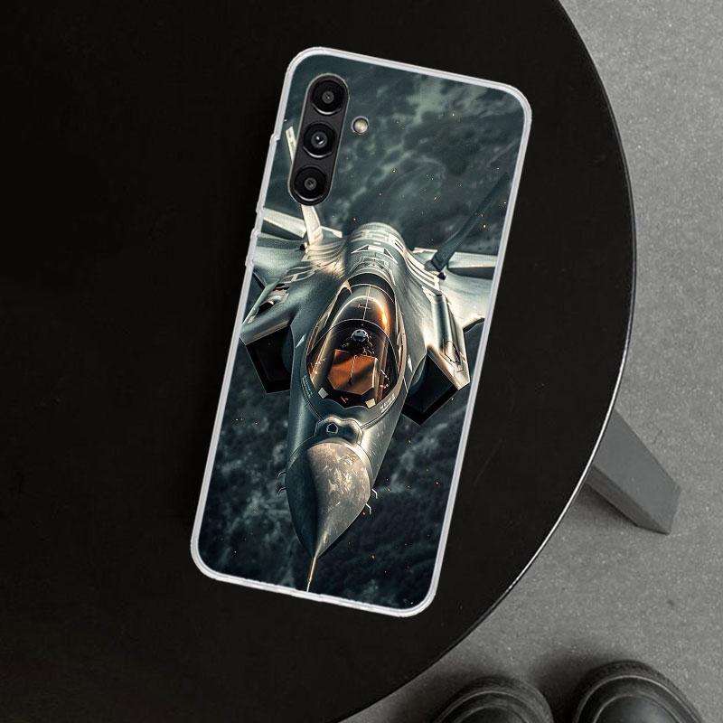 Aircraft Airplane Cool Phone Case Cover for Samsung Galaxy A17 A16 A26 A36 A56 A57 A37 A15 A25 A35 A55 A14 A24 A34 A54 A13 A23 A