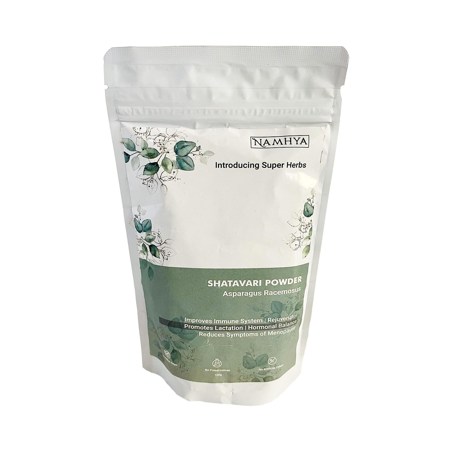 

Порошок Namhya Shatavari улучшает иммунную систему и гормональный баланс 3,5 унции