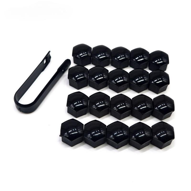 17MM car wheel hub tire cap wheel hub nut protective cover suitable for Mercedes Benz W203 W210 W211W124 W202W204