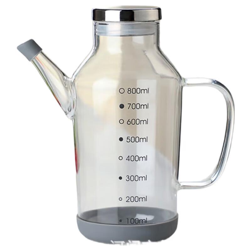 Shougu Kitchen Glass Oil Dispenser with Scale
