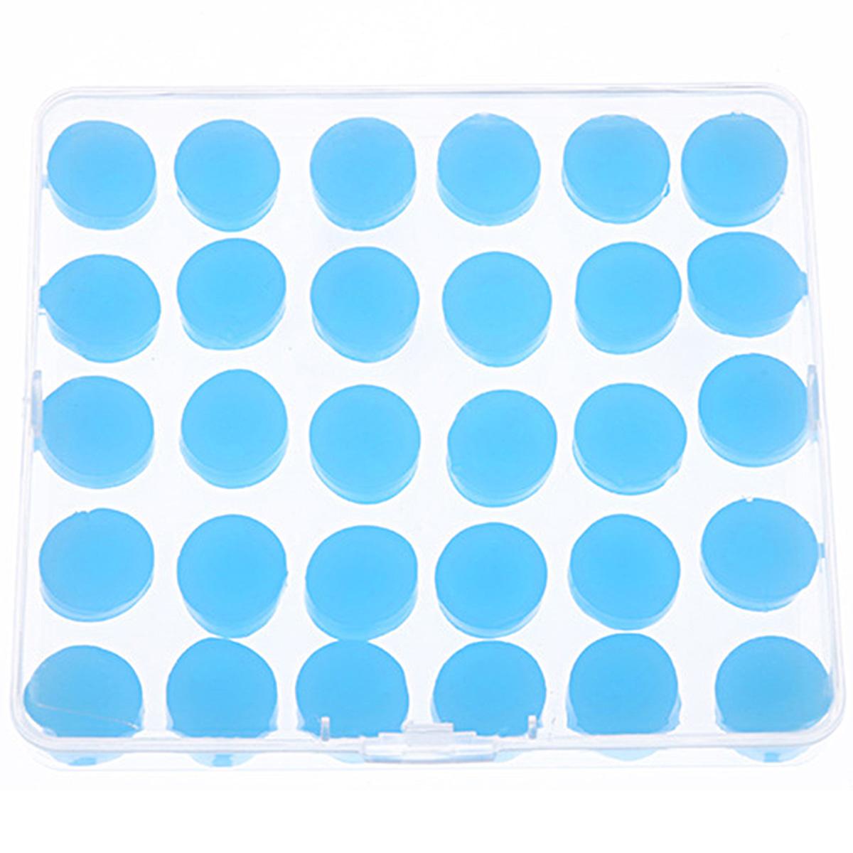 

30pcs Silicone Ear Plugs Reusable Silicone Earplugs for Sleeping Swimming Traveling Working Noise Reduction Flexible Ear Plugs