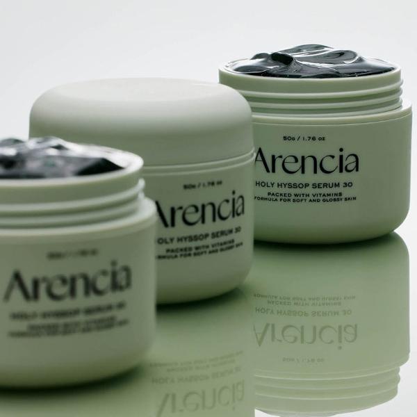 arencia Holy Hyssop Serum 30 50ml