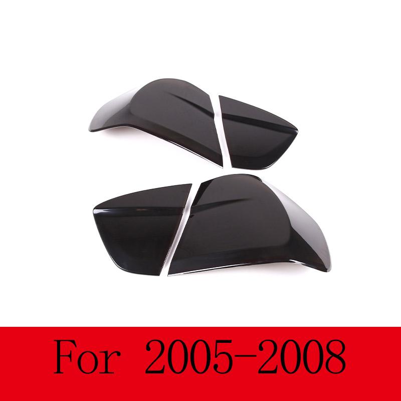 

For BMW 3 Series E90 2005-2012 ABS Car Rear Tail Light Decor Cover Taillight Lamp Trim Garnish Lamp Hoods Decoration Accessories