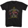 Zz Top - Eliminator - American Classics - Einfarbig Schwarz Kurzarm Kinder T-Shirt