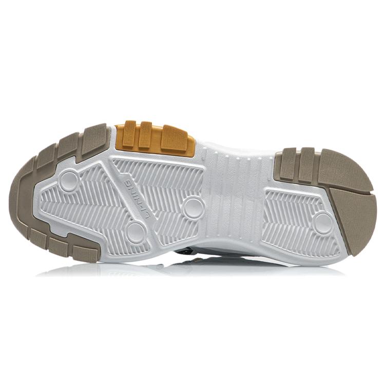 New LiNing Reverse Low Top Sports Casual Shoes Men's White Gray AGLR183-4