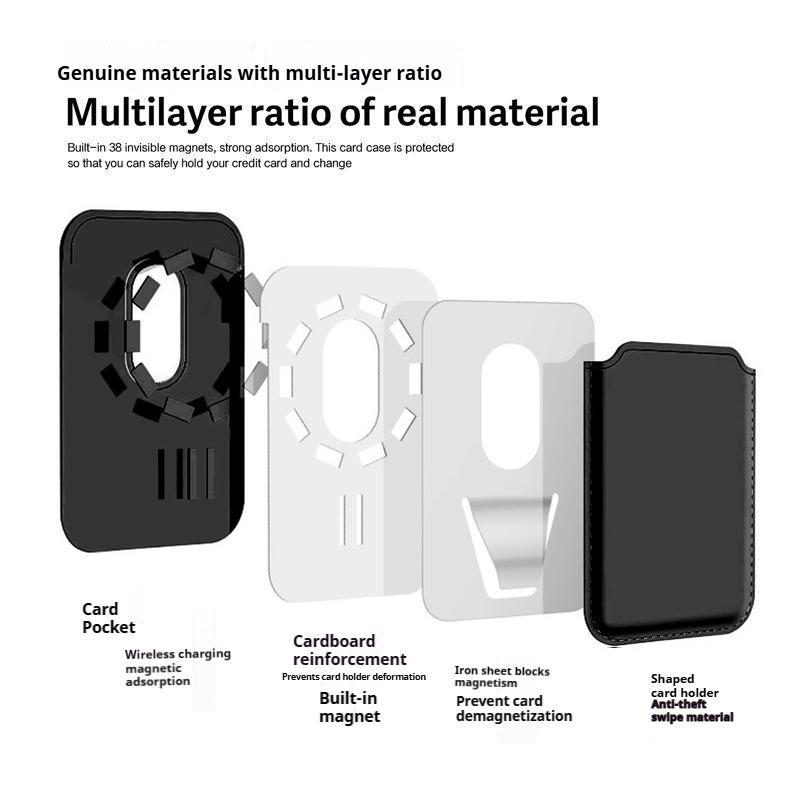 Cute Couple Photo Dog Cartoon Pattern Y2K Card Holder Magnetic For iPhone 17 For Samsung Galaxy S26 FE For MagSafe Wallet Cover