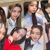 HEARTS2HEARTS The Chase Apple Mew Now POB Interview Fan Sign Lucky Draw Photocard Impression